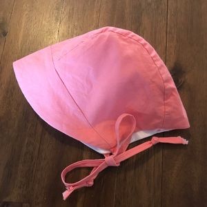 Handmade Girls Baby Bonnet